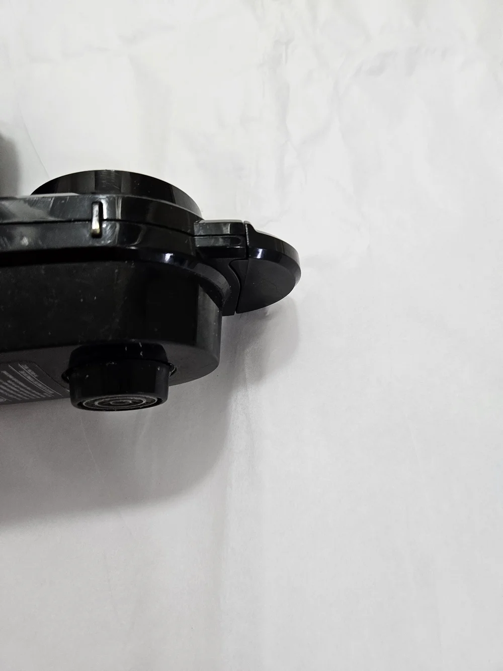 Pur black faucet